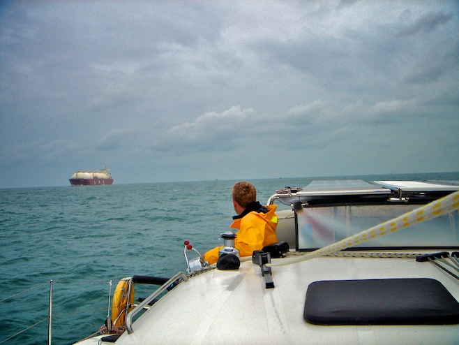 Crossing The Malacca Strait